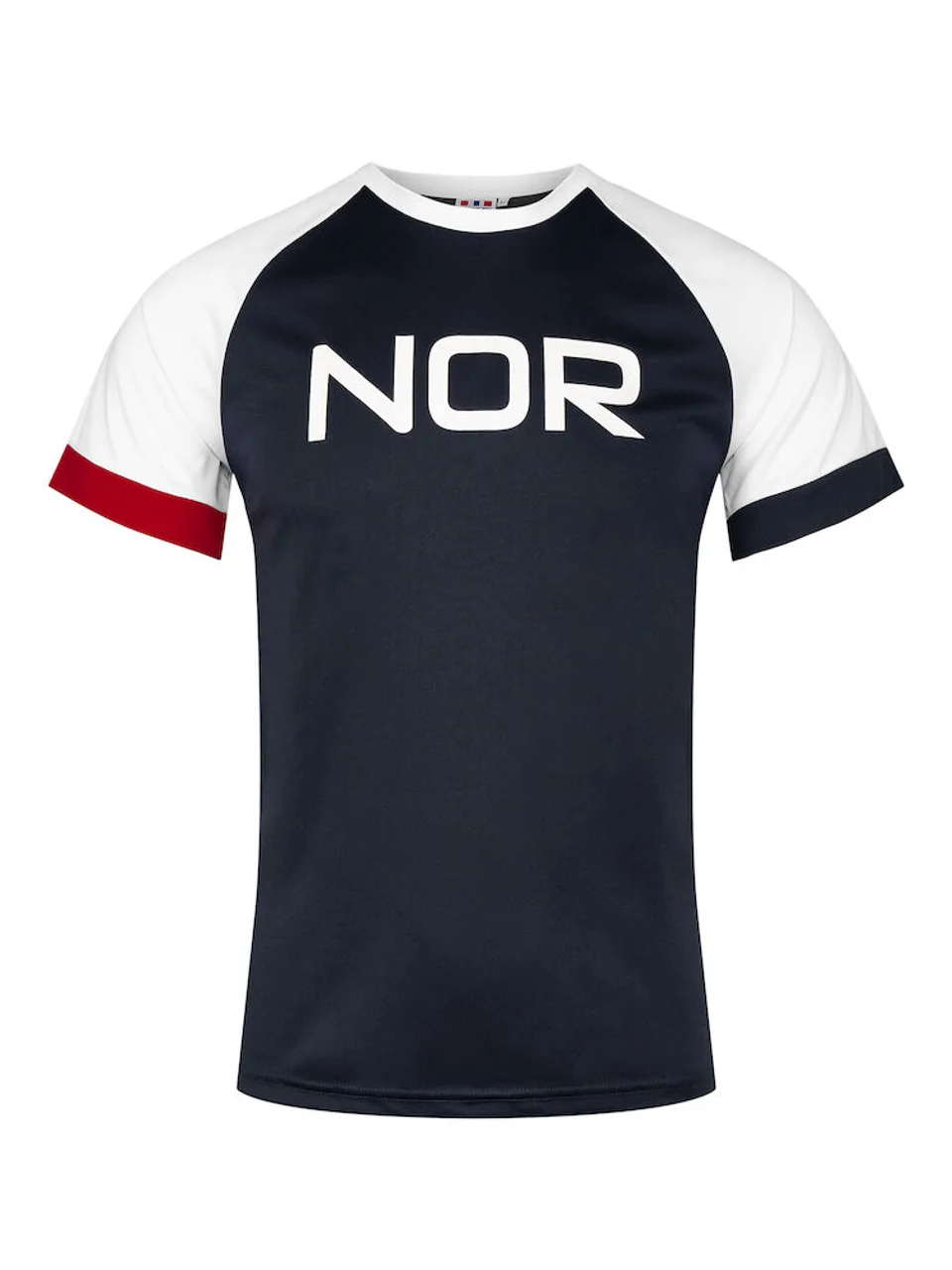 Hovedproduktbilde for Dark Navy Clique NOR Active-T T-skjorte