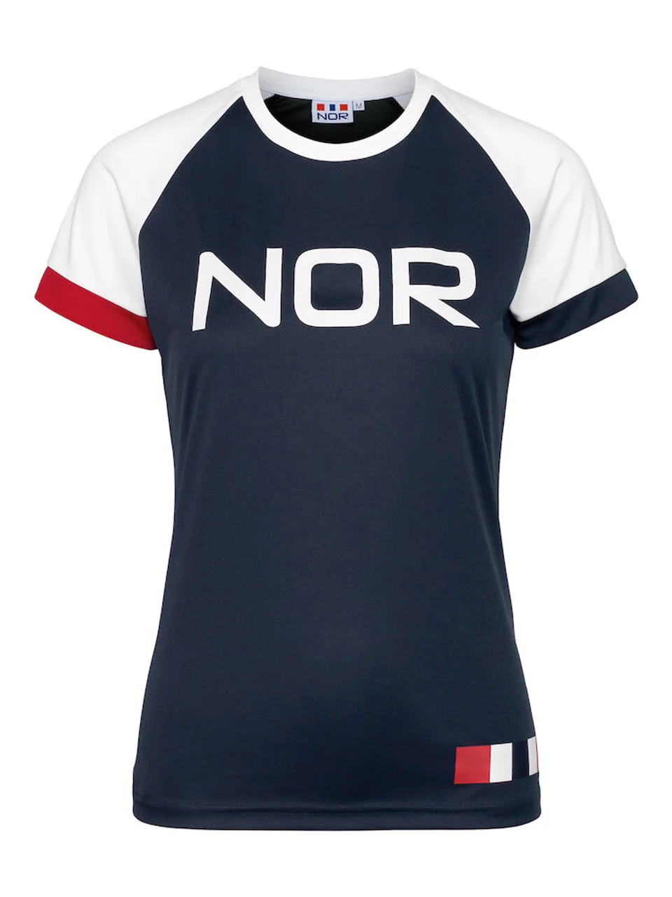 Hovedproduktbilde for Dark Navy Clique NOR Active-T T-skjorte Dame