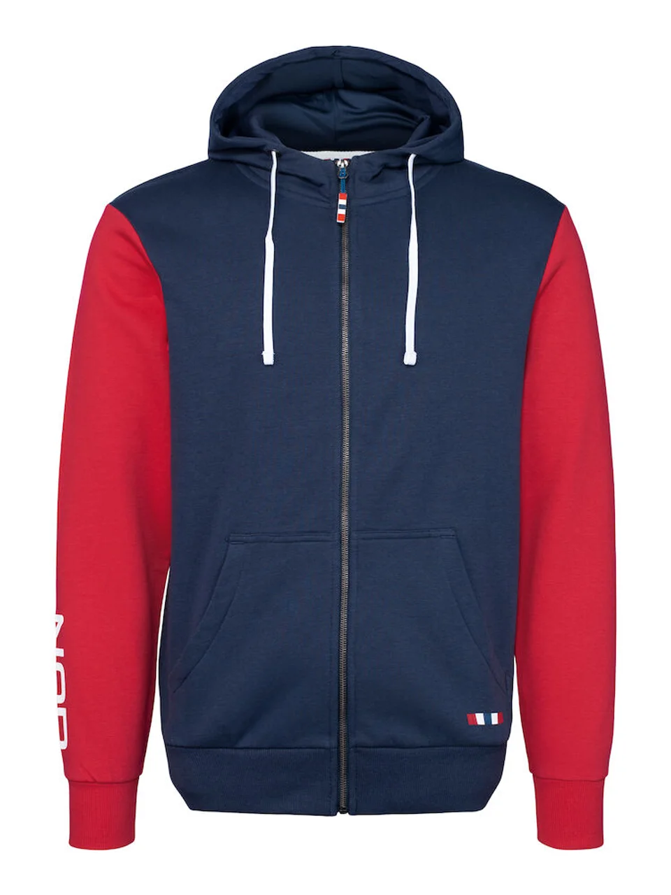 Hovedproduktbilde for Dark Navy Clique NOR Classic Hettejakke