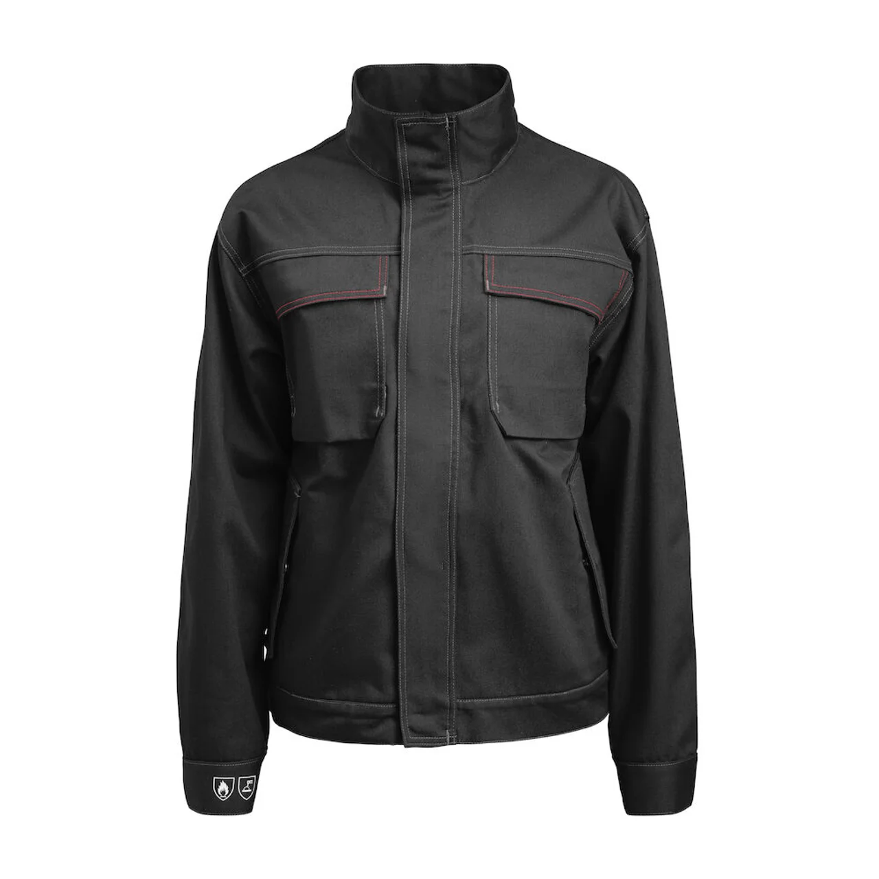 Hovedproduktbilde for Black Jobman 1092 Sveisejakke