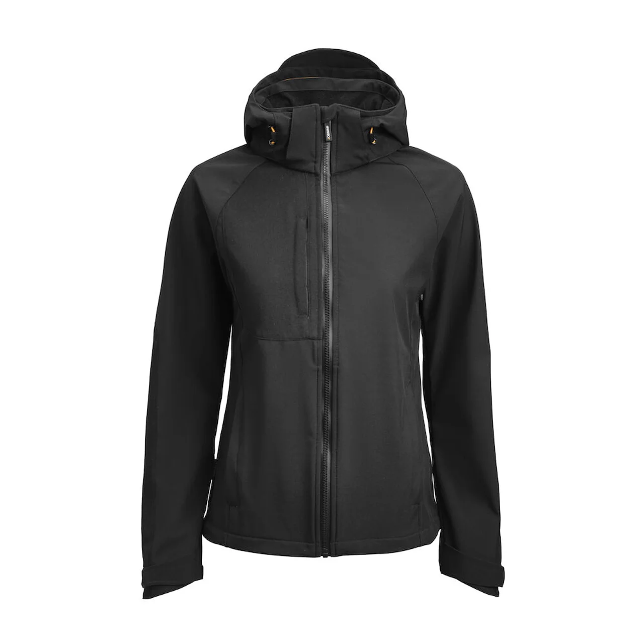 Hovedproduktbilde for Black Jobman Polyester og Elastan  Softshelljakke Dame