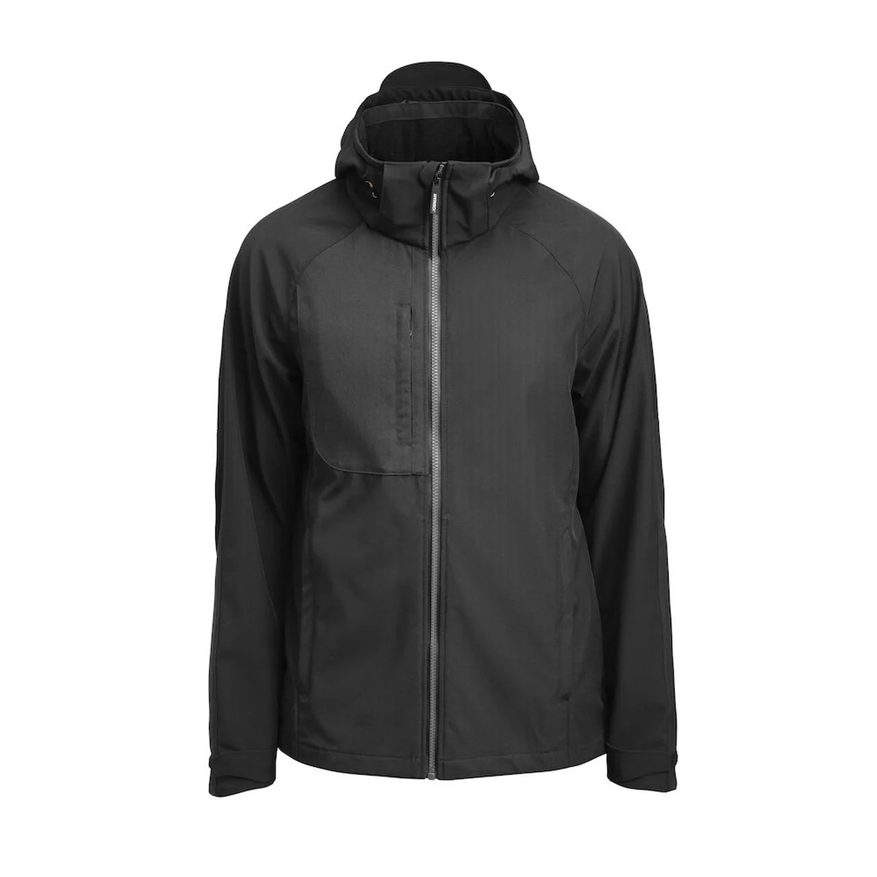 Hovedproduktbilde for Black Jobman Polyester og Elastan Softshelljakke
