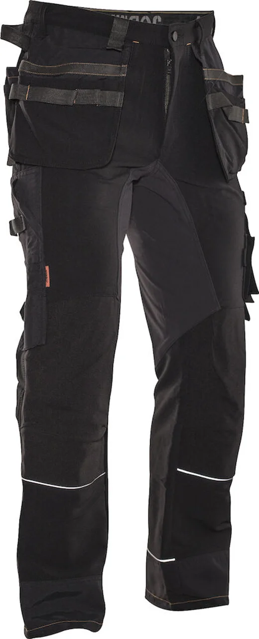 Hovedproduktbilde for Black Jobman 2191 Stretch Håndverksbukse