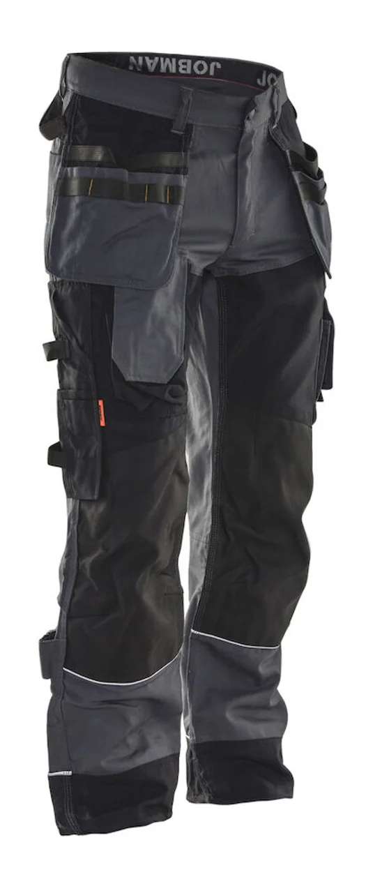 Hovedproduktbilde for Dark Grey/Black Jobman 2697 Gulvleggerbukse