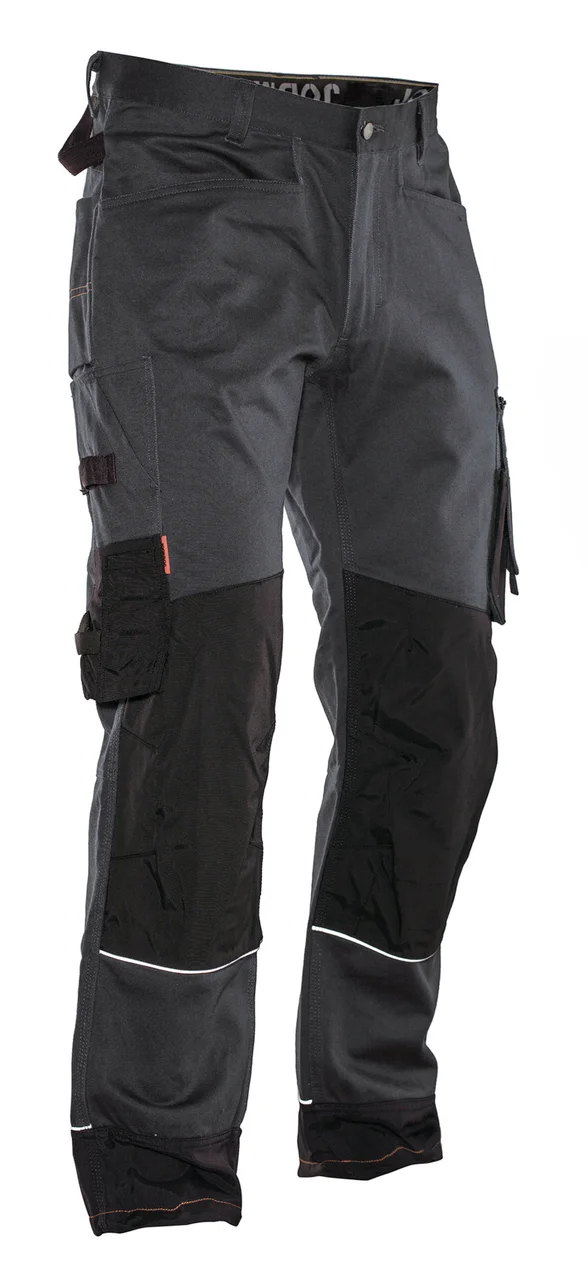 Hovedproduktbilde for Dark Grey/Black Jobman 6527 Håndverker Arbeidsbukse