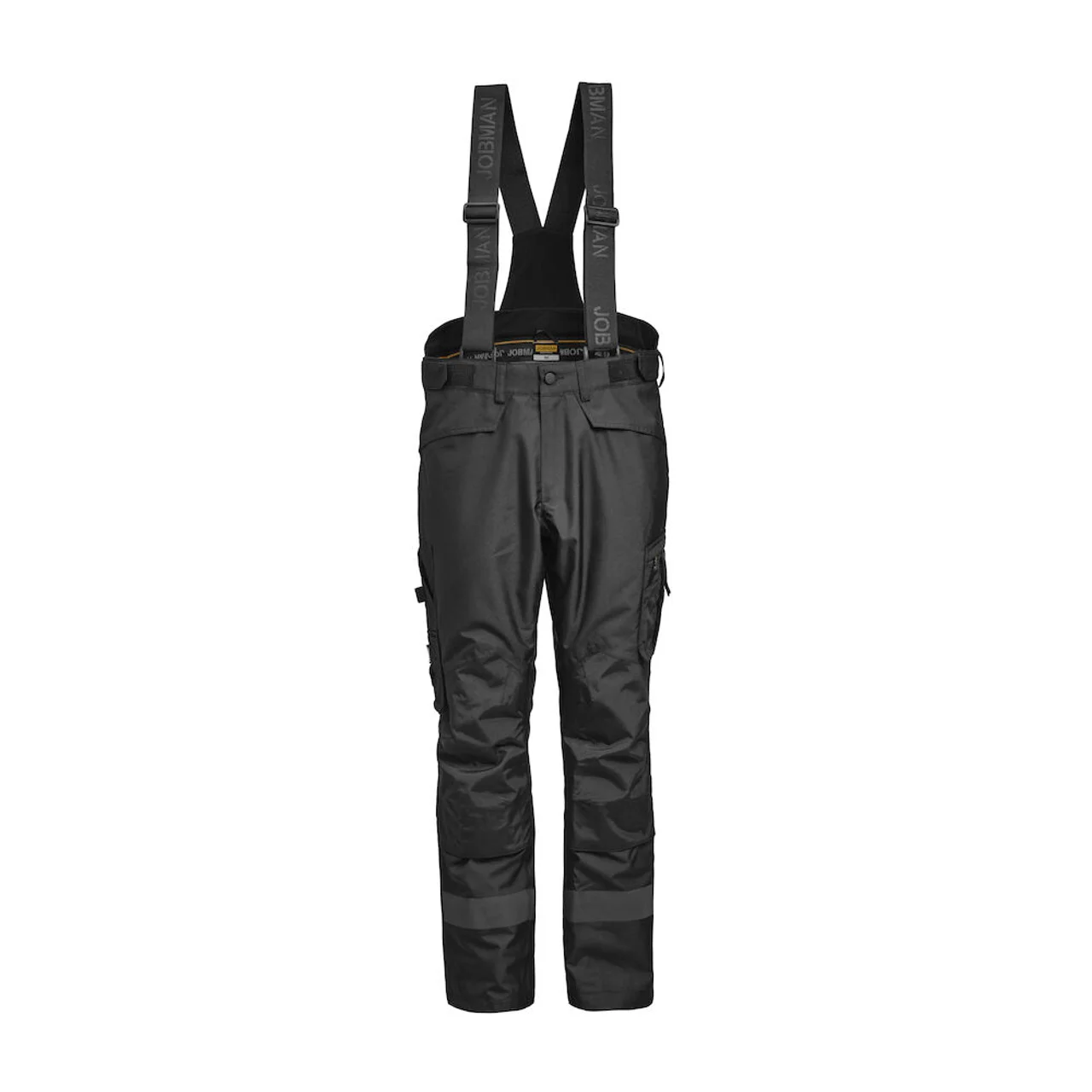 Hovedproduktbilde for Black Jobman Polyester Varmfôret Vinterbukse