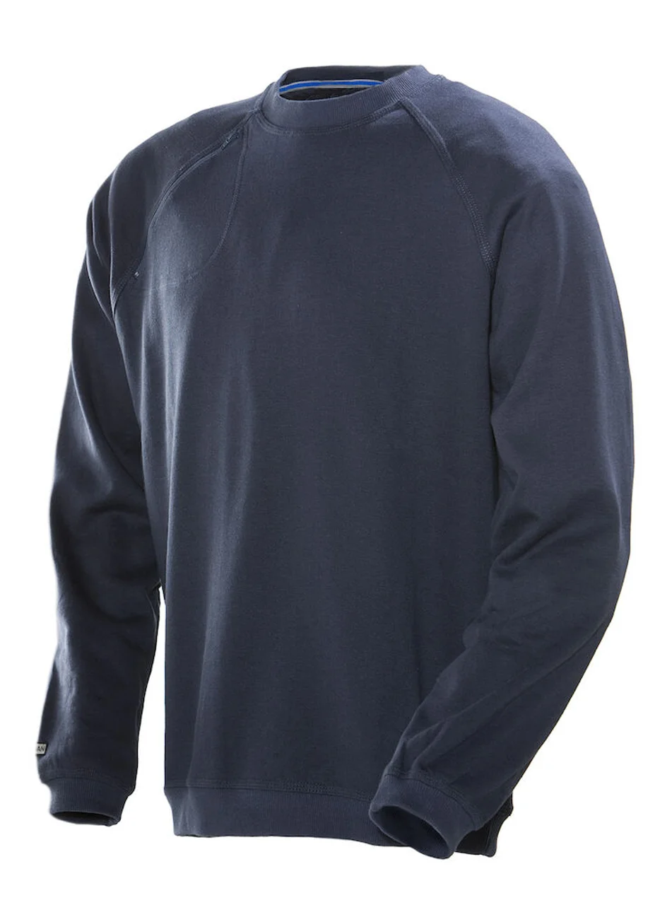 Hovedproduktbilde for Navy Jobman 5122 Collegegenser