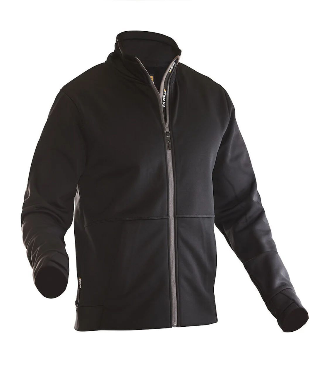 Hovedproduktbilde for Black Jobman Flex Polyester Jakke