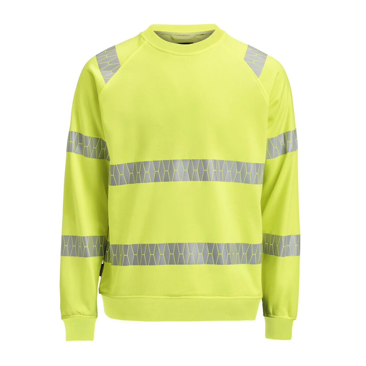 Hovedproduktbilde for Yellow Jobman Hi-Vis Refleks Arbeidsgenser