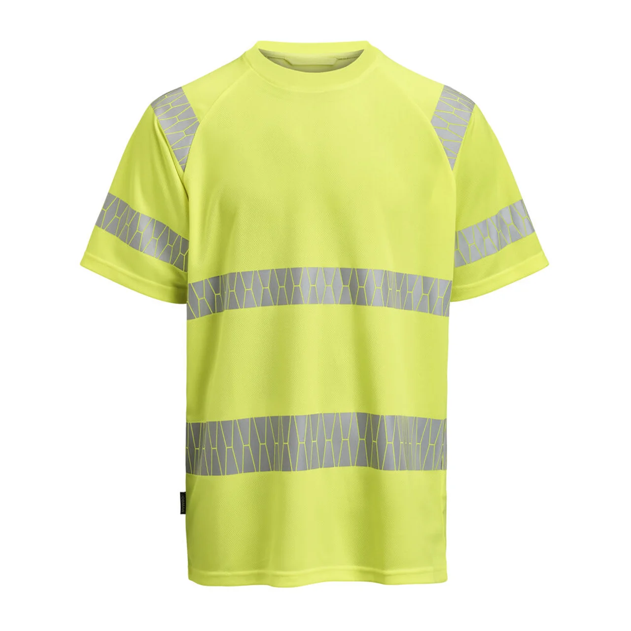 Hovedproduktbilde for Yellow Jobman Hi-Vis Polyester  T-skjorte