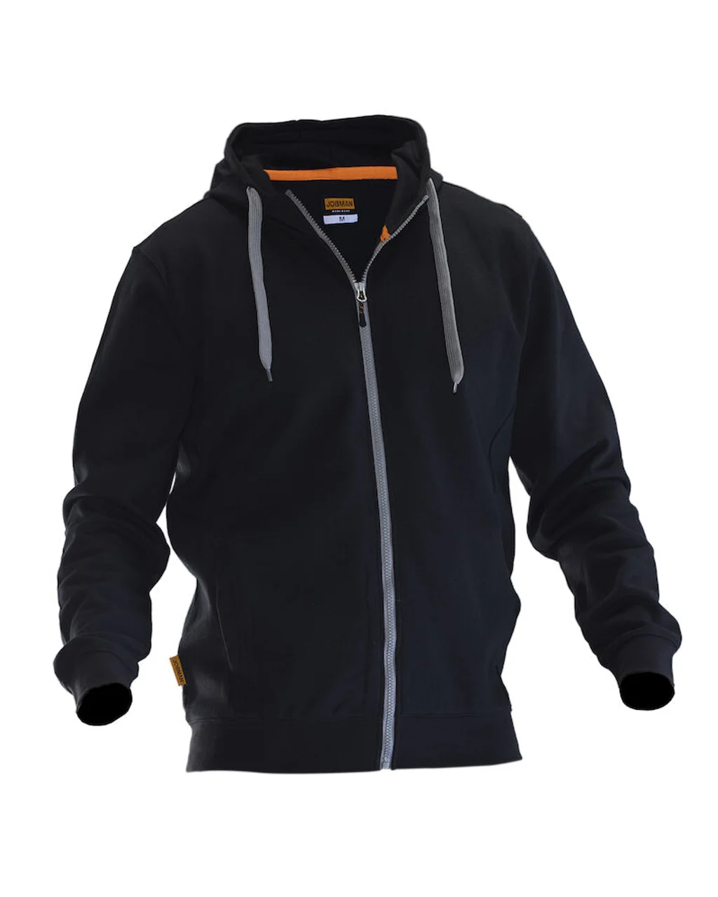 Hovedproduktbilde for black Jobman 5400 Hettejakke