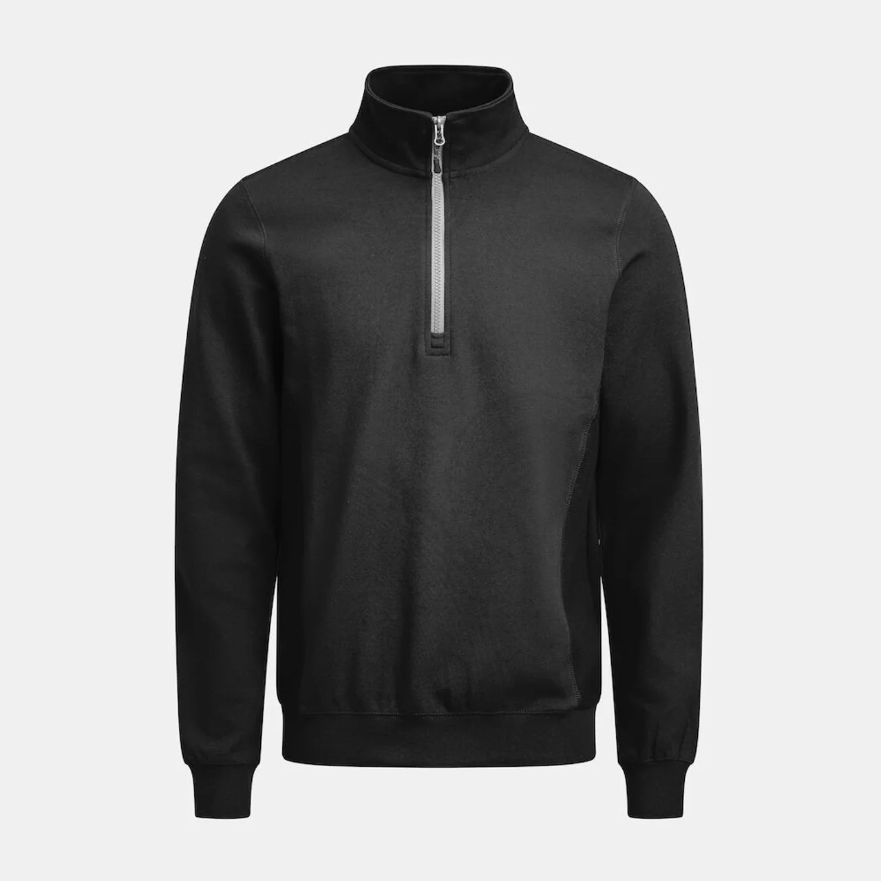Hovedproduktbilde for Black Jobman 5401 Half-Zip Genser