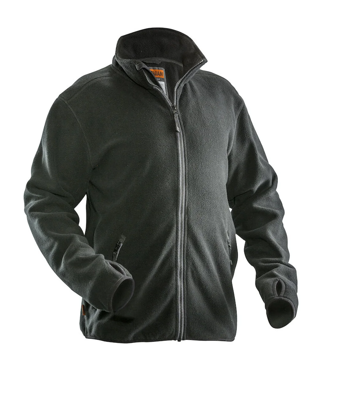 Hovedproduktbilde for Black Jobman 5501 Varm Fleecejakke