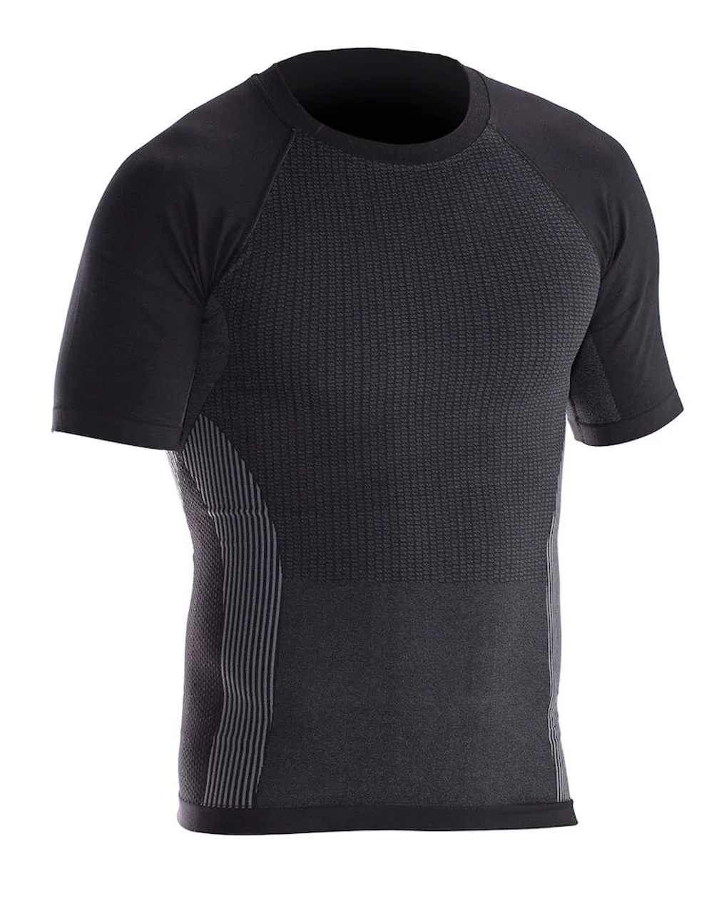 Hovedproduktbilde for Dark Grey/Black Jobman 5577 Next to Skin T-skjorte