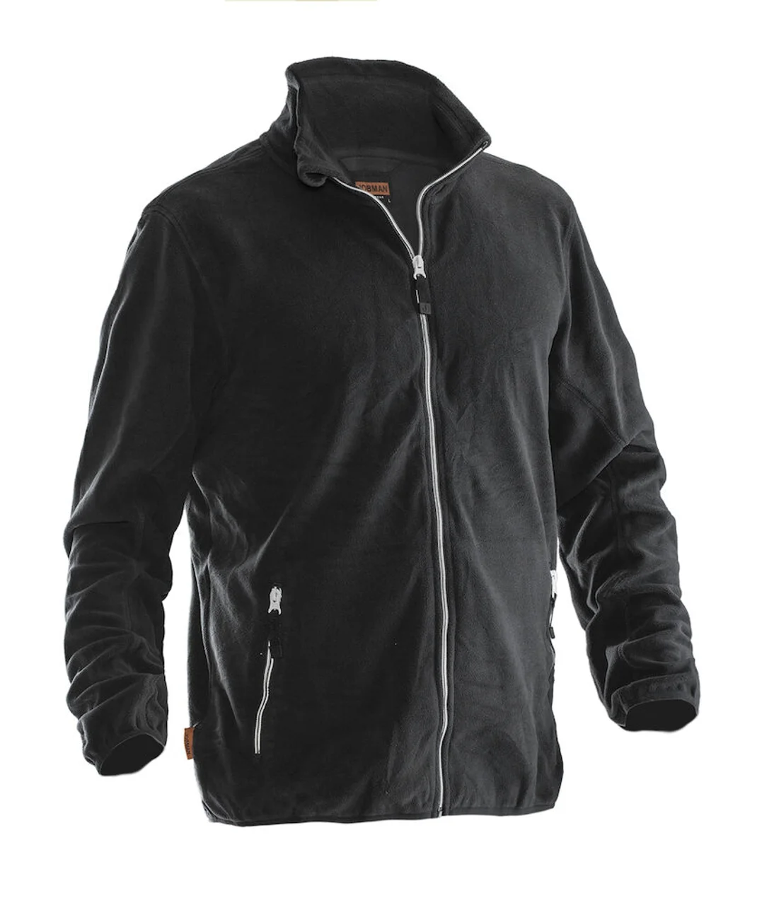 Hovedproduktbilde for Black Jobman Microfleece  Fleecejakke