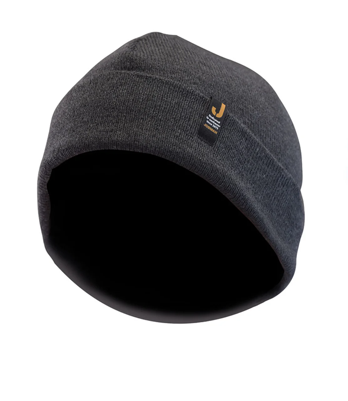 Hovedproduktbilde for Anthracite Jobman Strikket Beanie