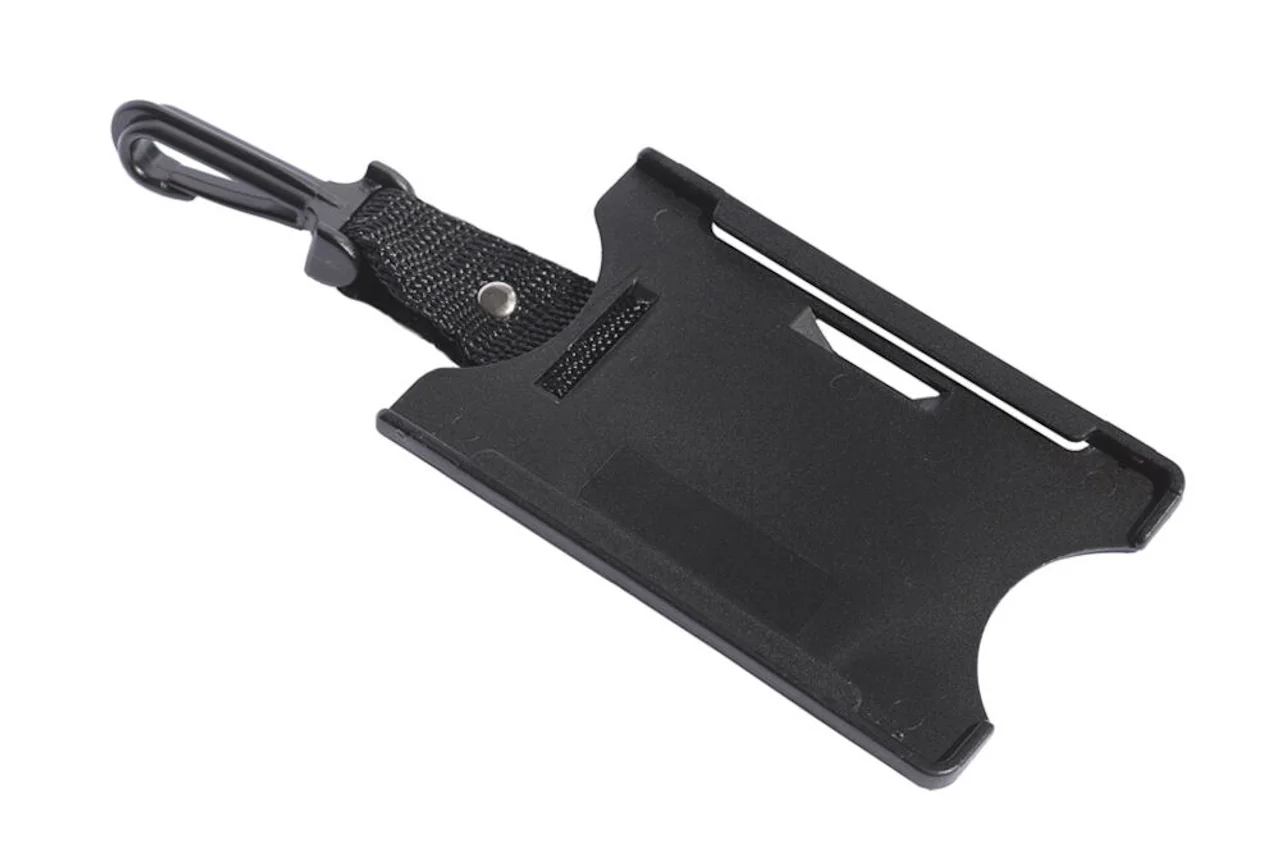 Hovedproduktbilde for Black Jobman 9916 Kortholder