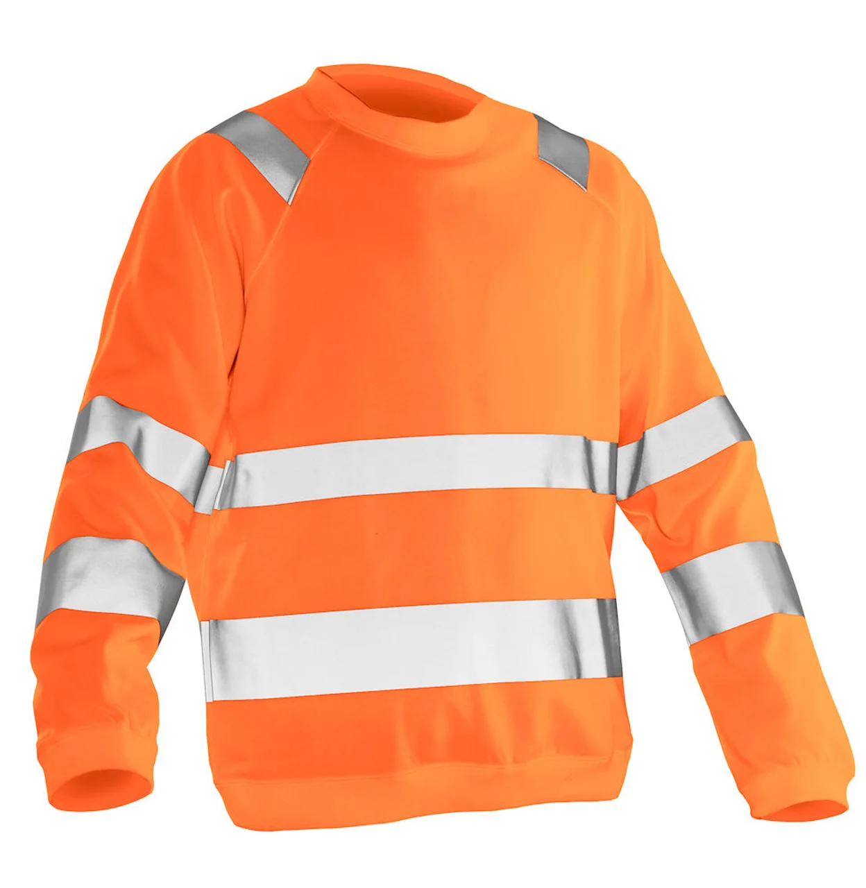 Hovedproduktbilde for Orange Jobman 1150 Hi-Vis Kl. 3 Collegegenser