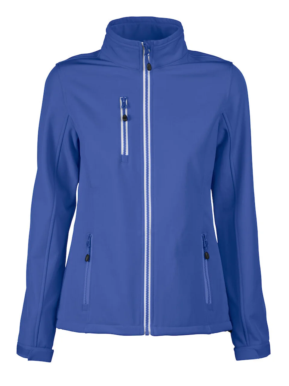 Hovedproduktbilde for Blue Printer Vert Softshelljakke Dame