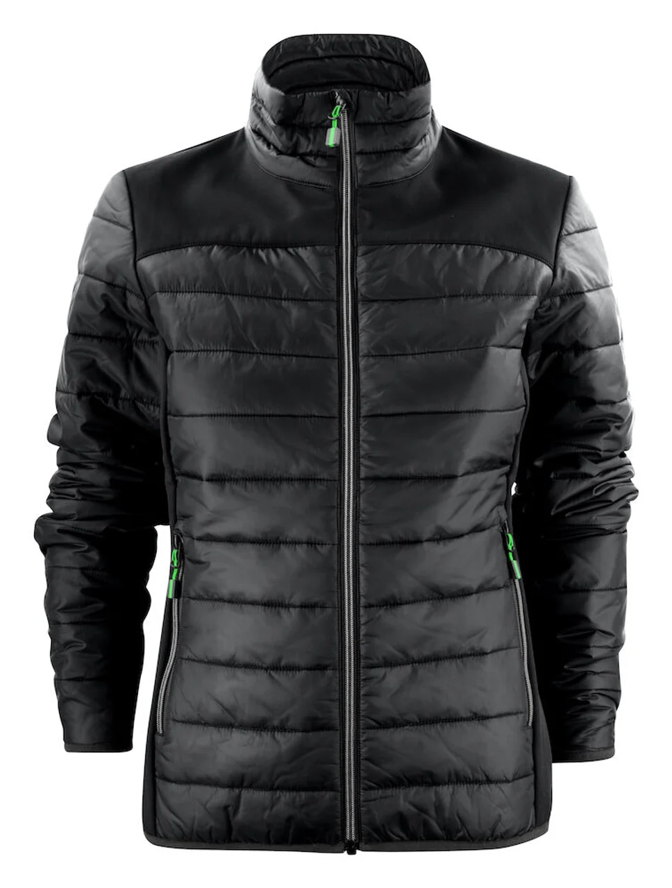 Hovedproduktbilde for Black Printer Expedition Vattert Jakke Dame