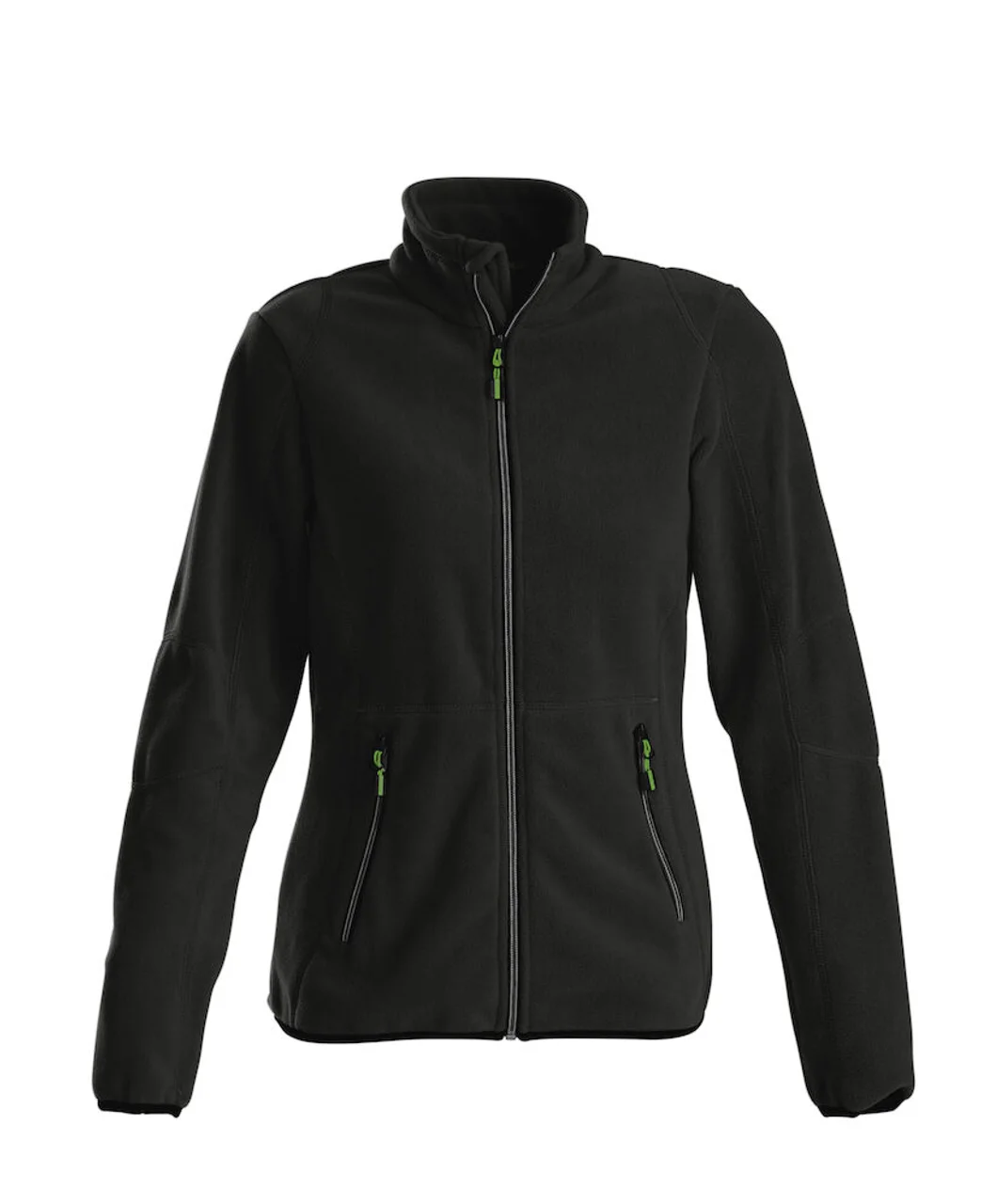 Hovedproduktbilde for Black Printer Speedway Fleecejakke Dame