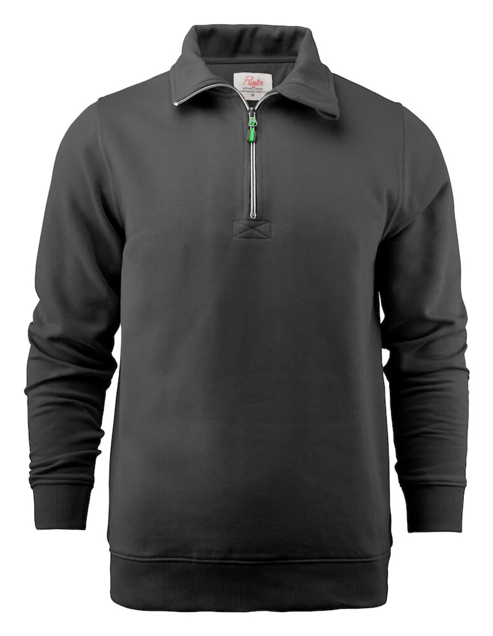 Hovedproduktbilde for Black Printer Rounders RSX Half-Zip Genser