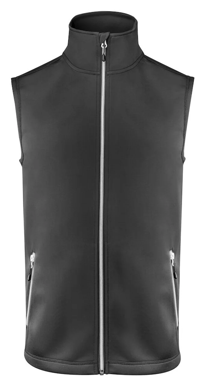 Hovedproduktbilde for Black Printer Powerslide Collegevest