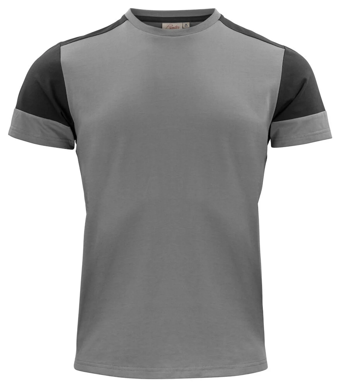 Hovedproduktbilde for Anthracite/Black Printer Prime T T-skjorte