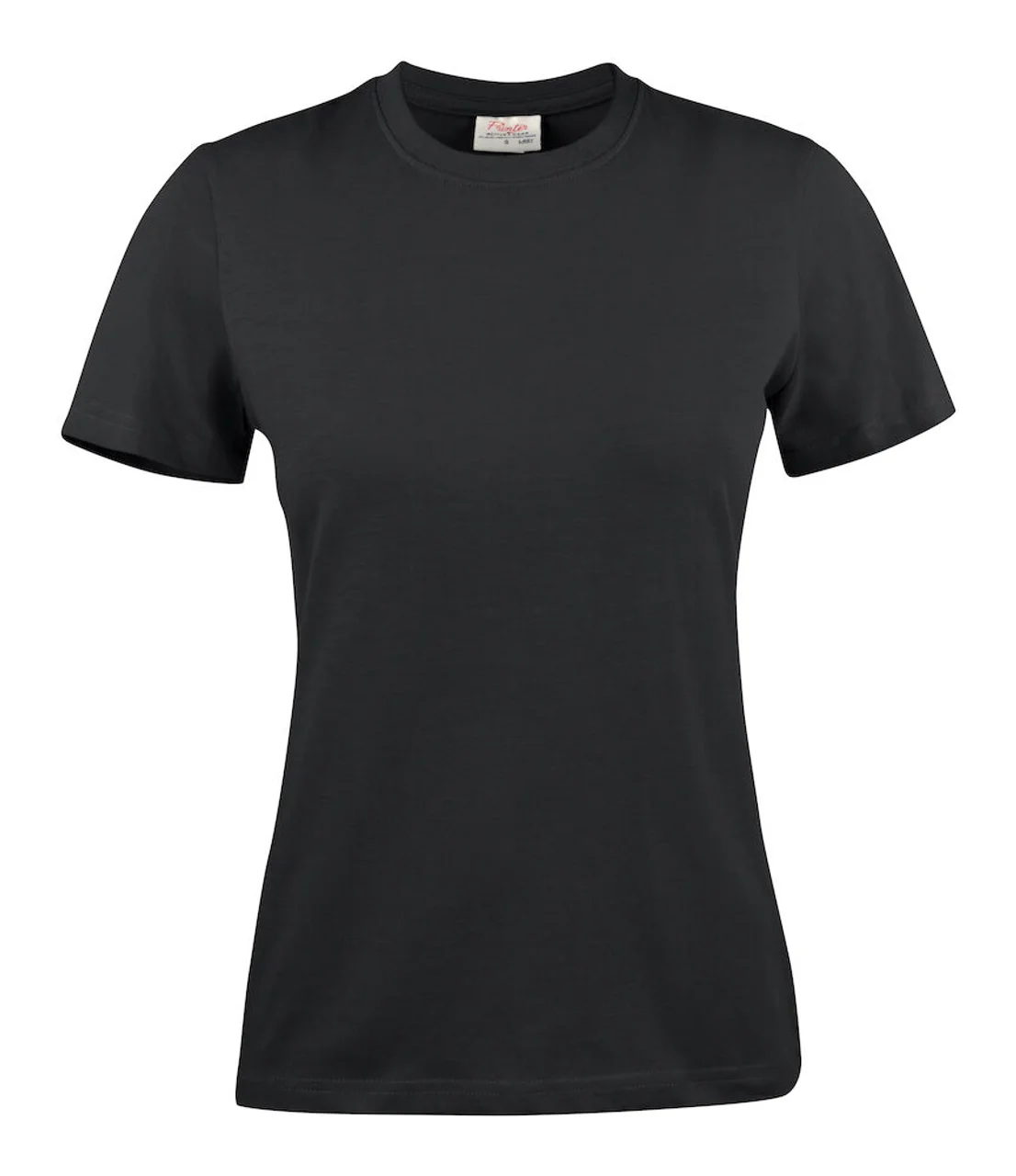 Hovedproduktbilde for Black Printer Heavier Pro T-skjorte Dame