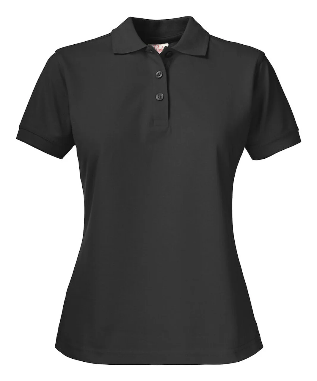 Hovedproduktbilde for Black Printer Surf Pro RSX Poloskjorte Dame