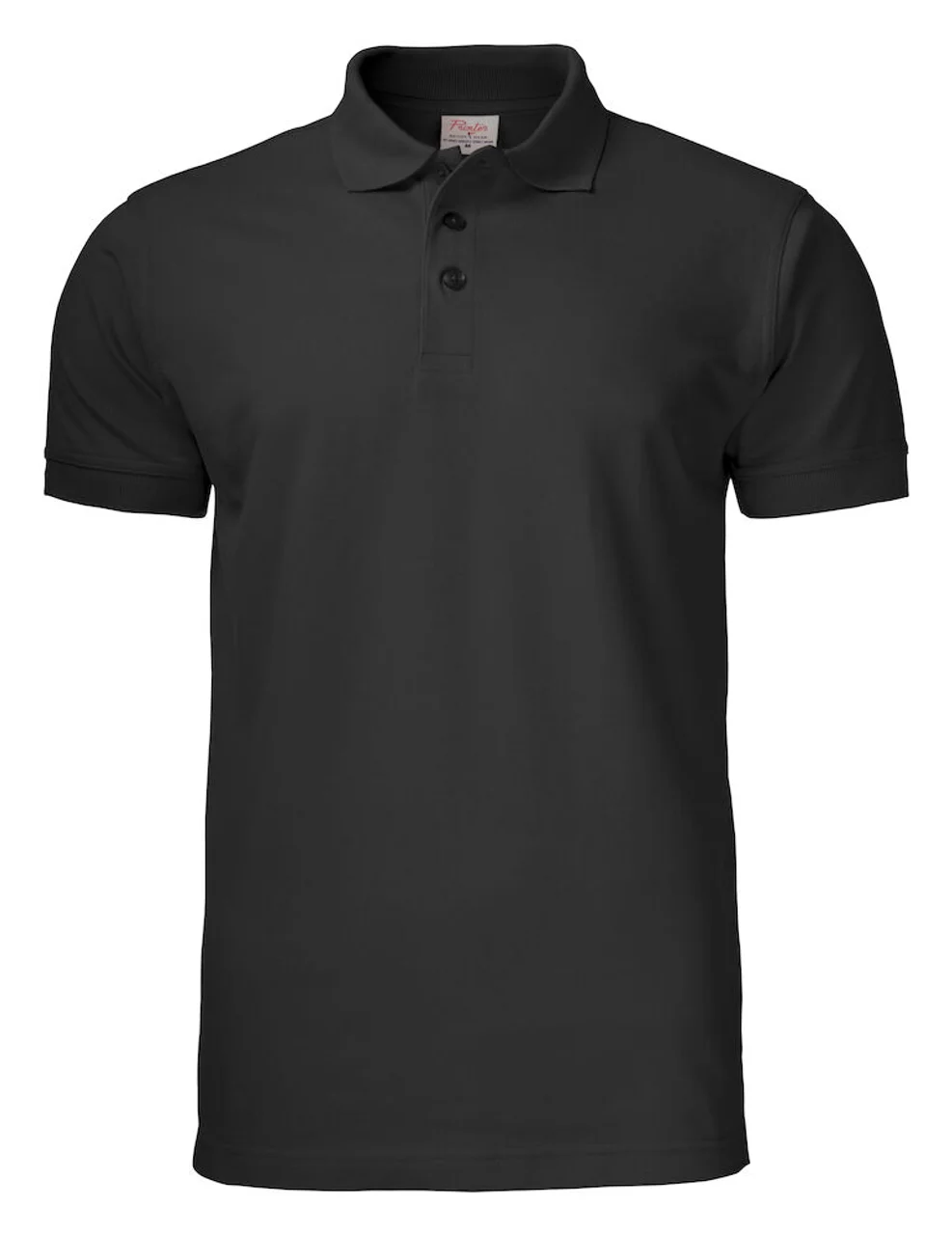 Hovedproduktbilde for Black Printer Surf Pro RSX Poloskjorte