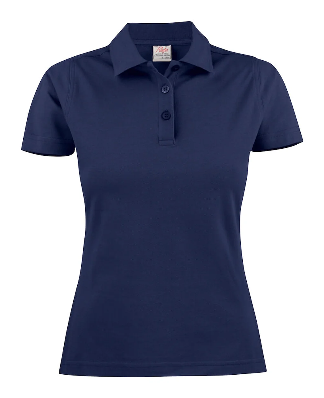 Hovedproduktbilde for 616 Printer Surf Light Poloskjorte Dame