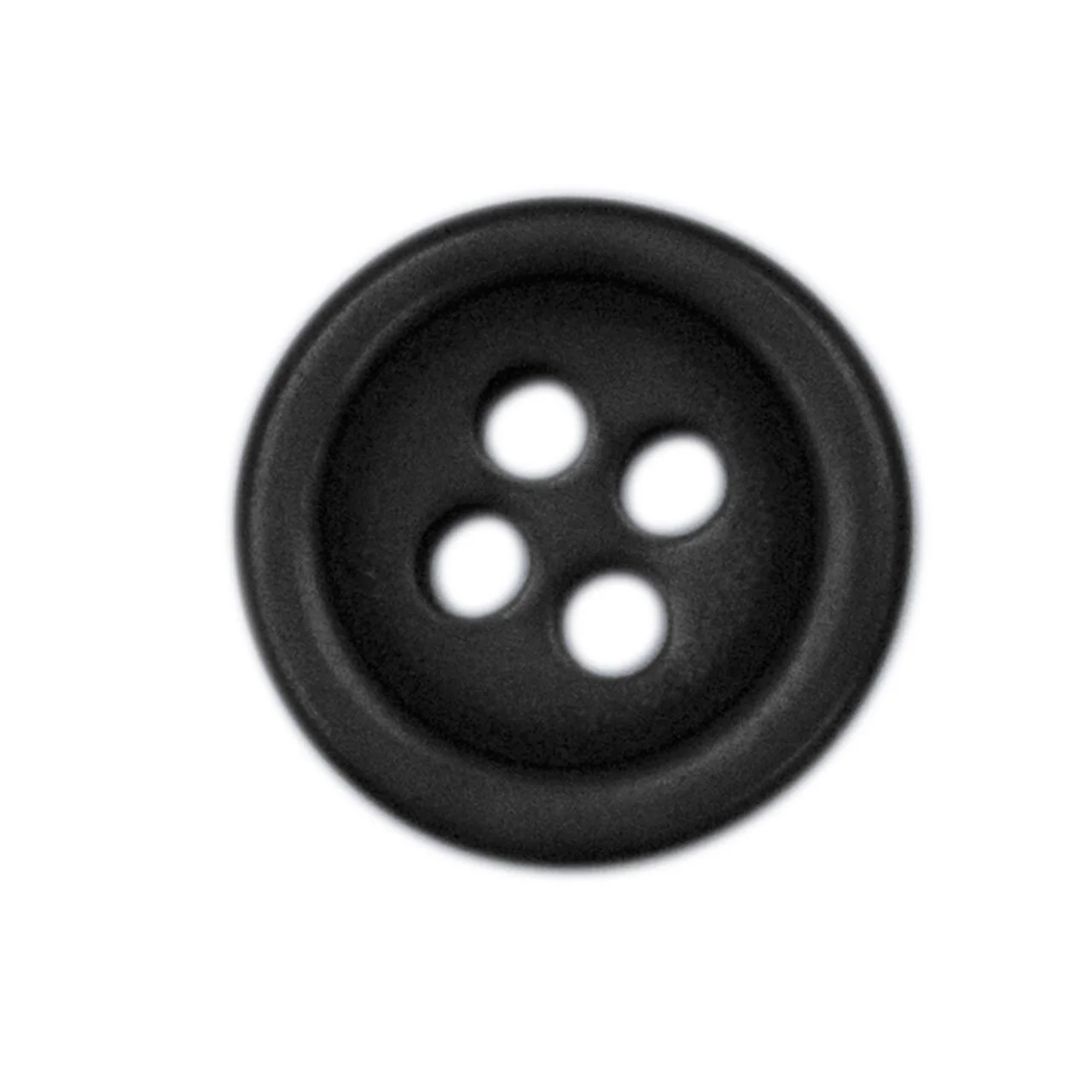 Hovedproduktbilde for Black Printer Skjorteknapper Store 10-pack