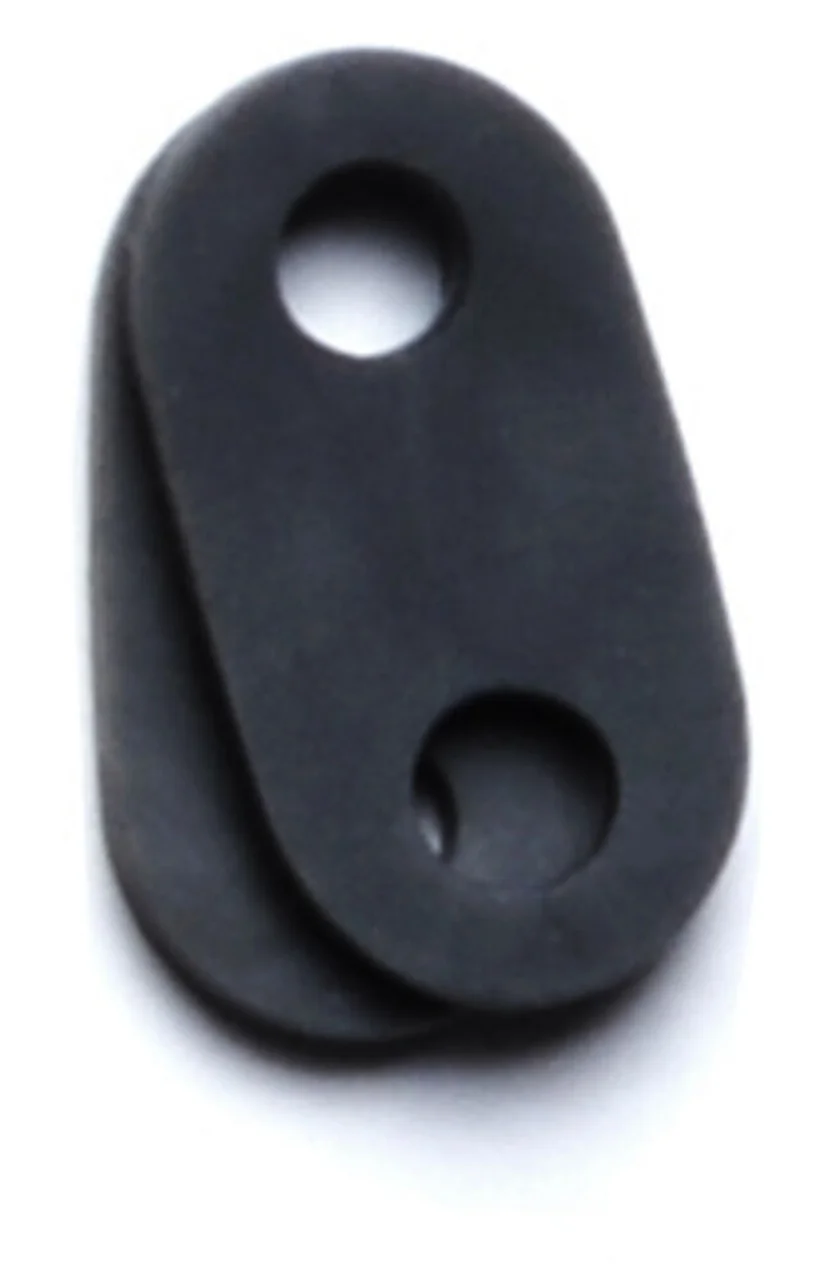Hovedproduktbilde for Black Printer Drawstring Stopper 2-Pack
