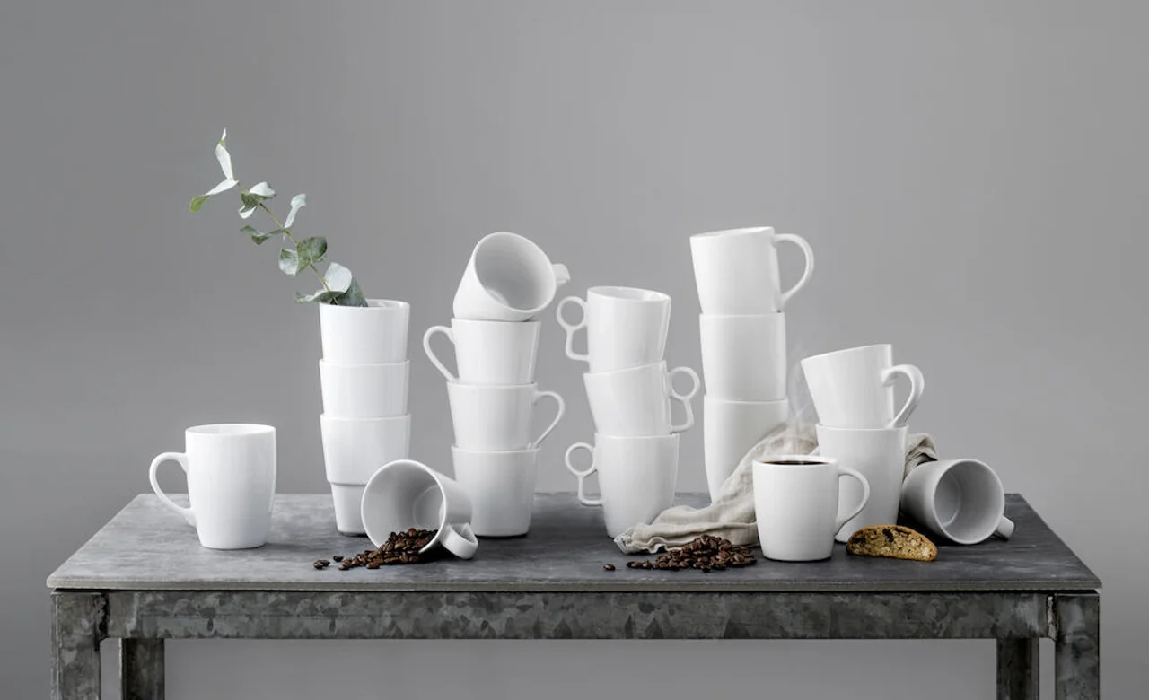 Hovedproduktbilde for 2-15-5016142 Sagaform Aroma  Keramisk Kopp