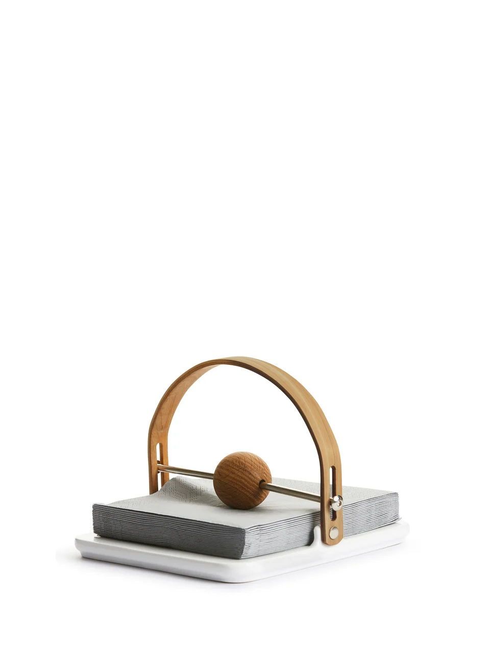 Hovedproduktbilde for 2-15-5017328 Sagaform Nature Eik Serviettholder