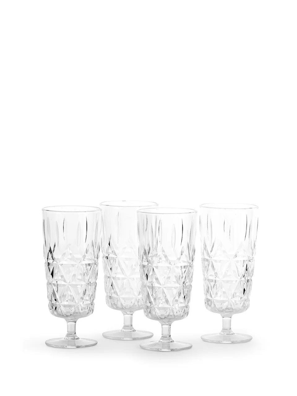 Hovedproduktbilde for 2-15-5017784 Sagaform Akrylplast 4-pk Champagneglass