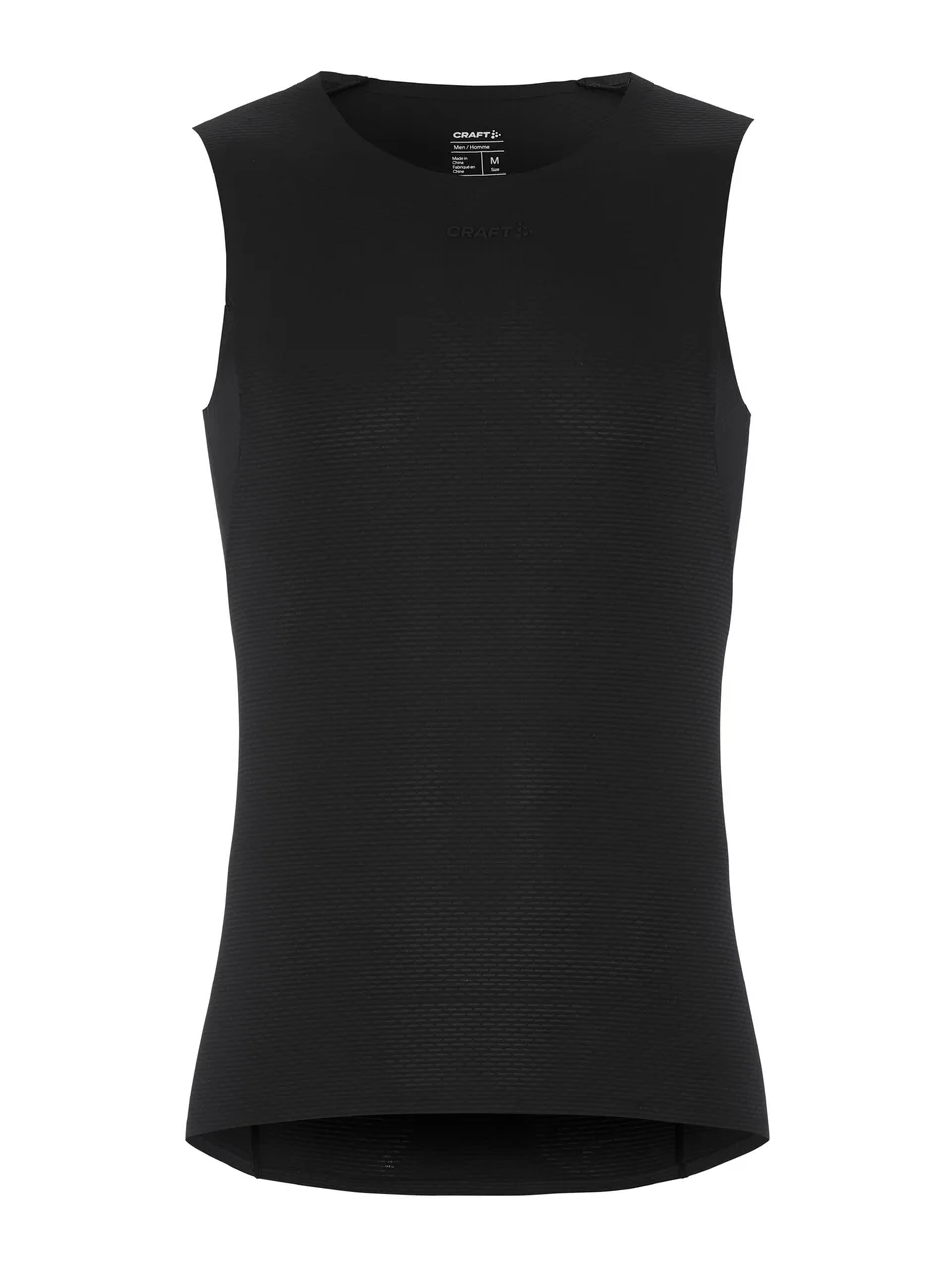 Hovedproduktbilde for Black/Black Craft PRO Dry Nanoweight Singlet
