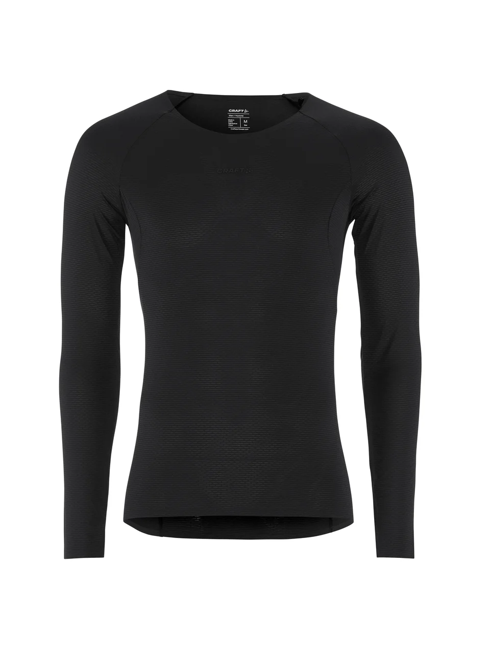 Hovedproduktbilde for Black/Black Craft PRO Dry Nanoweight Langermet T-skjorte