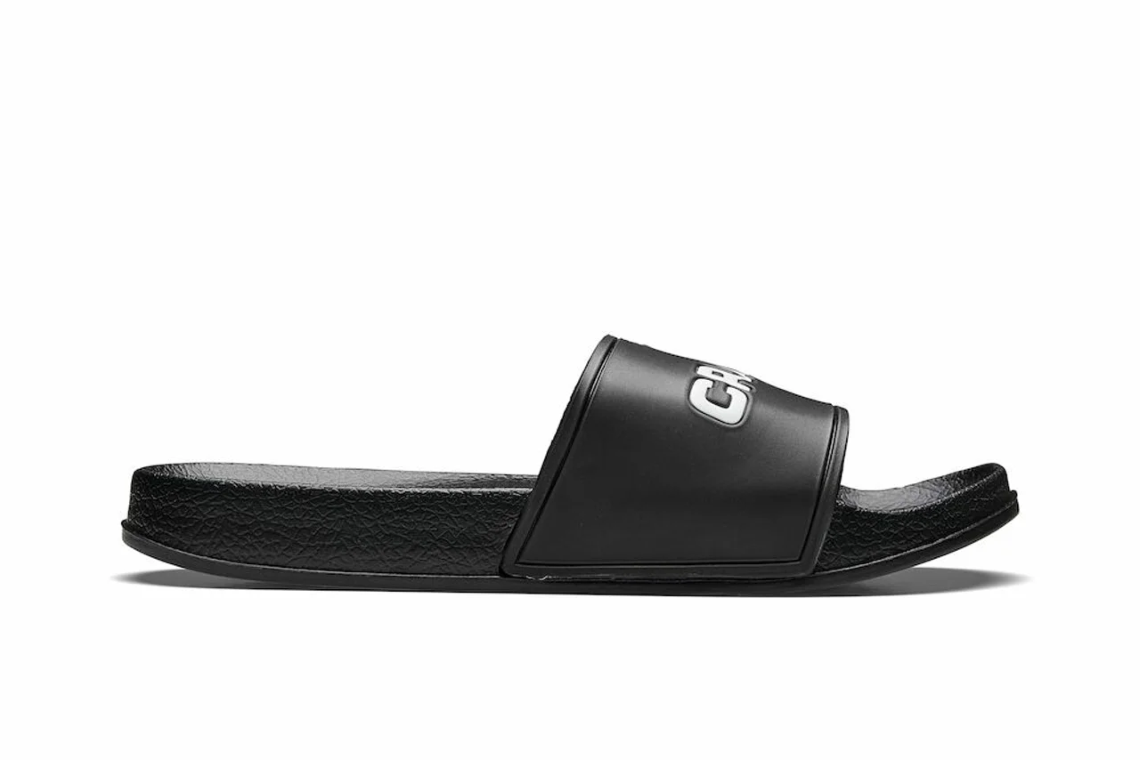 Hovedproduktbilde for Black Craft Shower Slippers