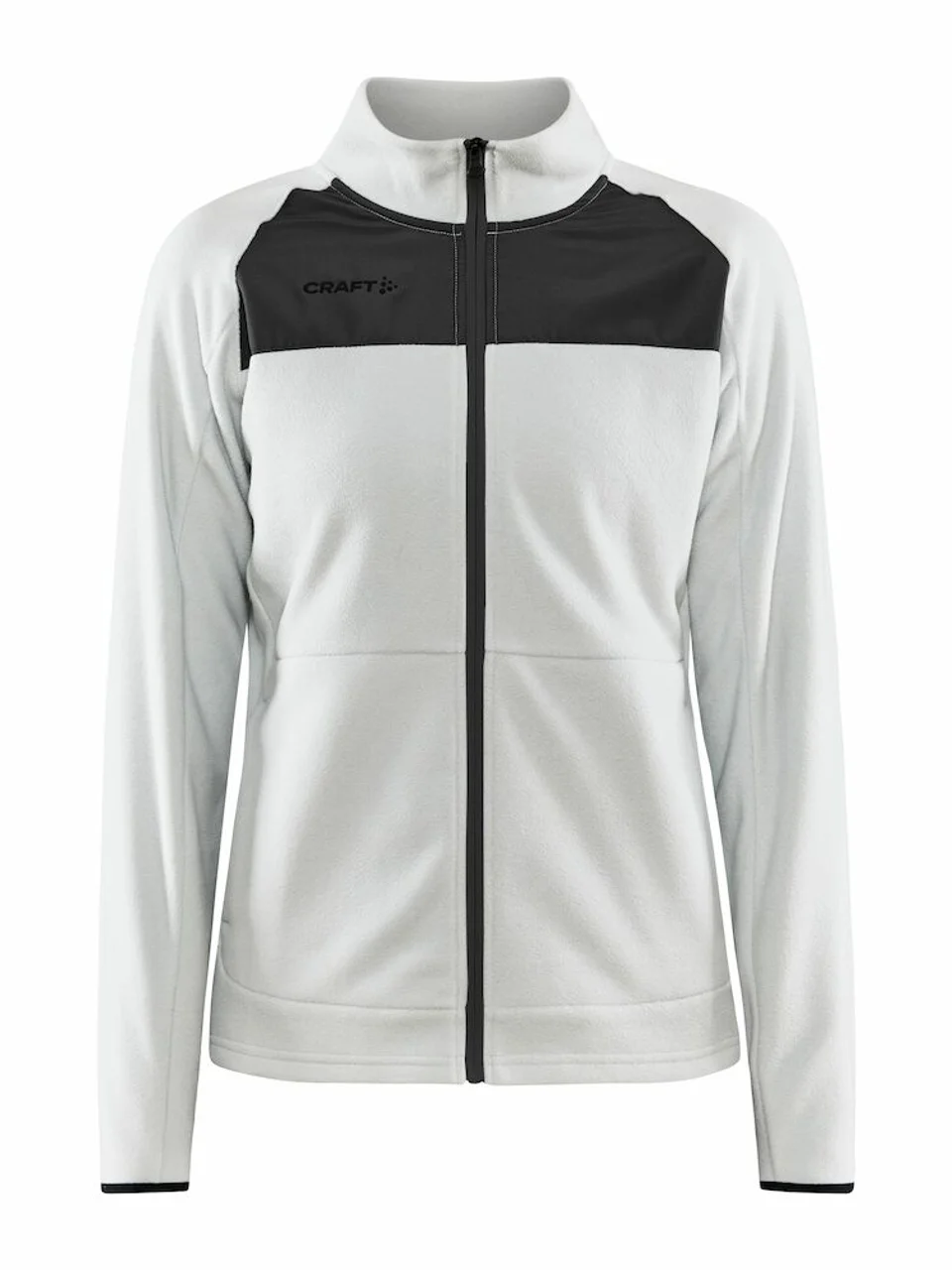 Hovedproduktbilde for Ash/Granite Craft ADVExplore Midlayer Fleecejakke Dame
