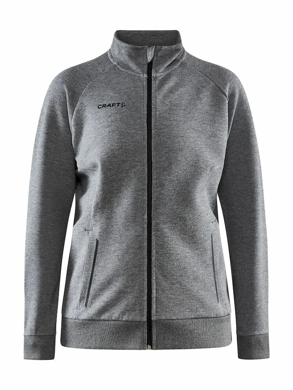 Hovedproduktbilde for Dk Grey Melange Craft CORE Soul Collegejakke Dame