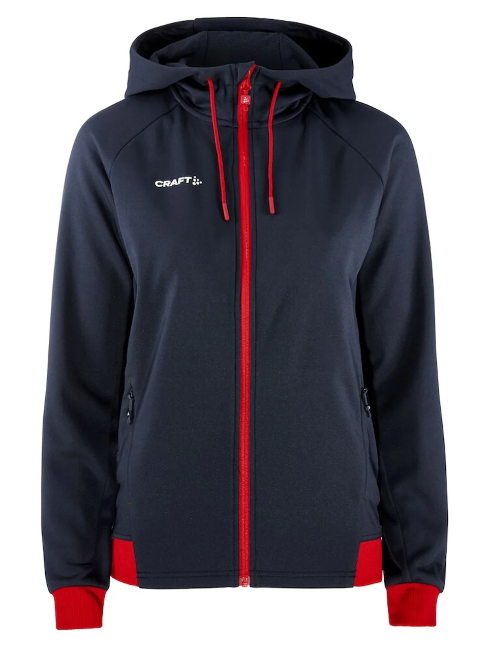 Hovedproduktbilde for Blaze-Bright Red Craft NOR ADV Unify Hettejakke Dame