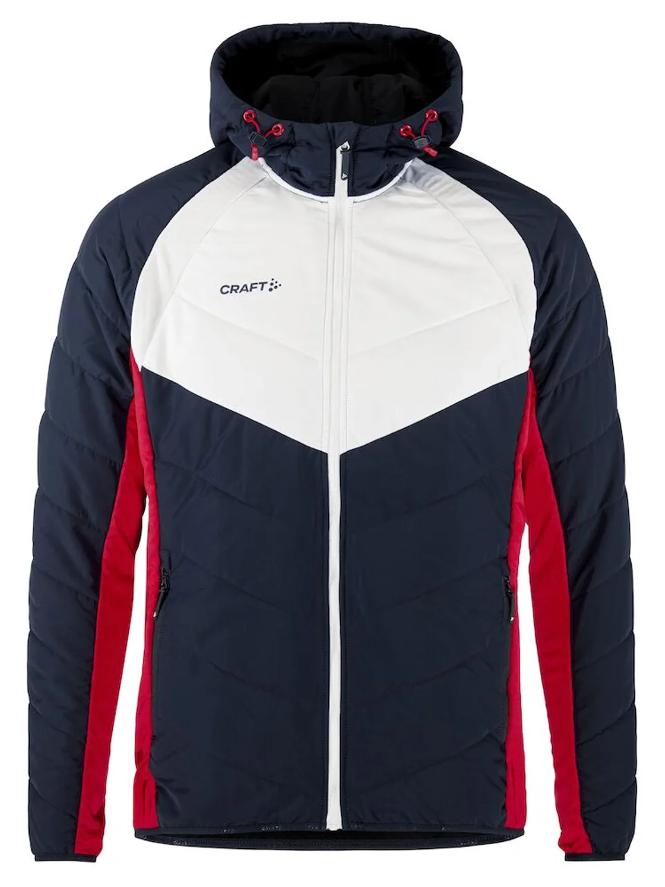 Hovedproduktbilde for Blaze-White Craft NOR ADV Explore Hybrid Vattert Jakke