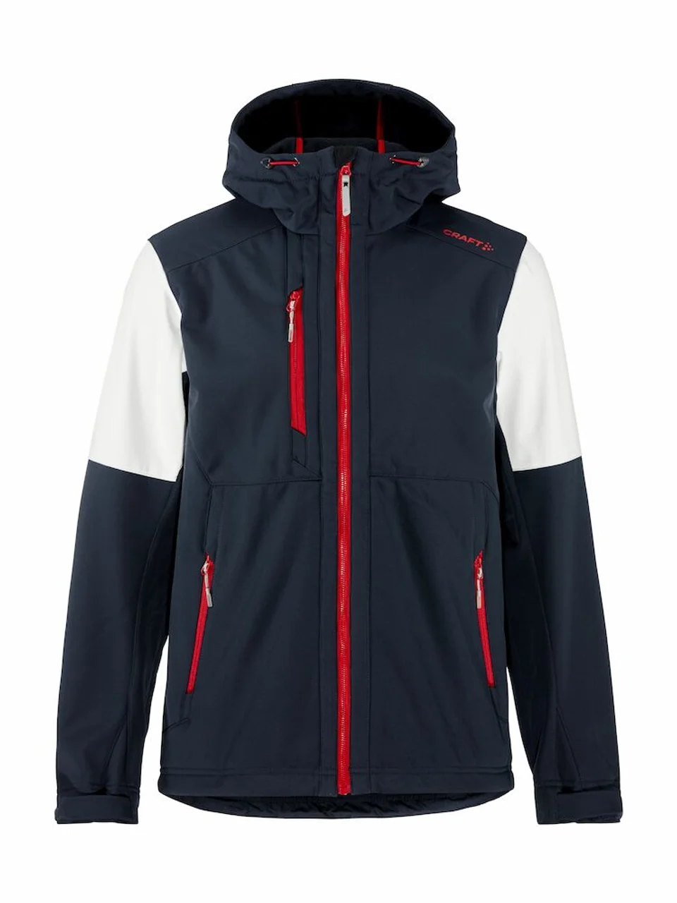 Hovedproduktbilde for Blaze-White Craft NOR Highland Softshelljakke