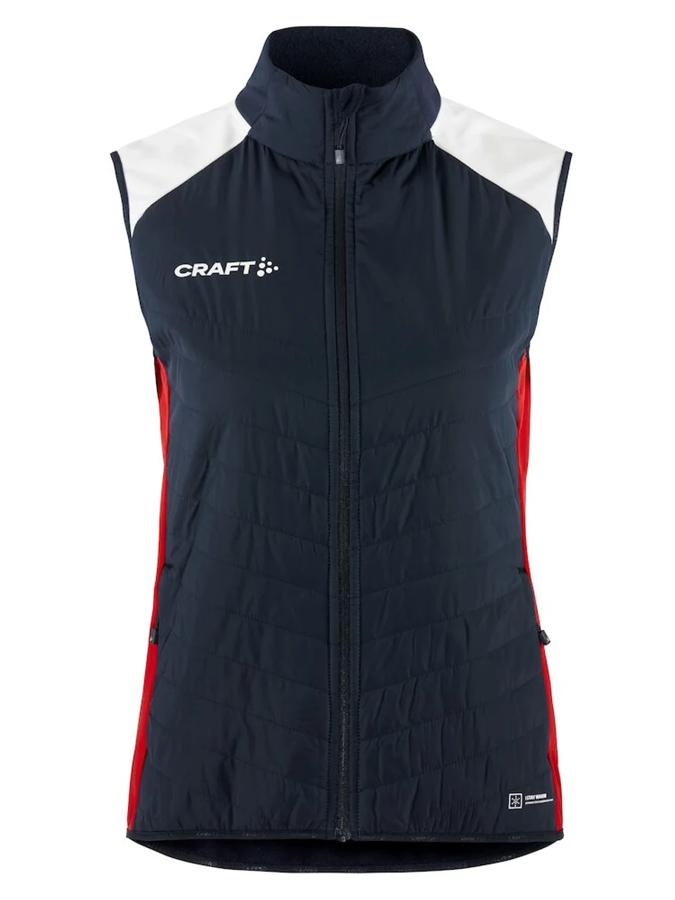 Hovedproduktbilde for Blaze / White Craft NOR ADV Nordic Ski Club Vattert Vest Dame