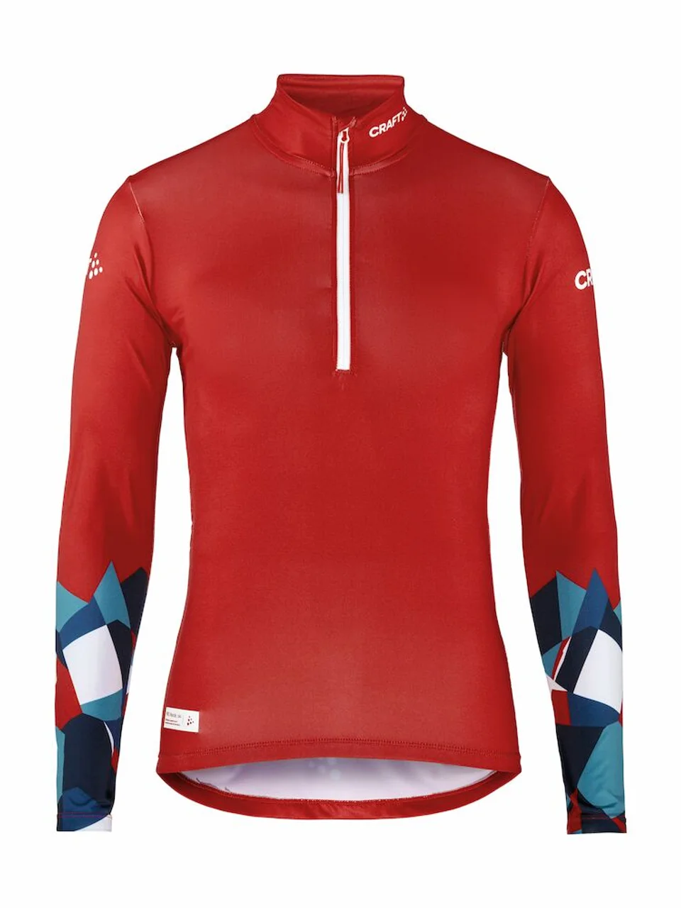 Hovedproduktbilde for Blaze / Bright Red Craft NOR ADV Nordic Ski Club Trøye