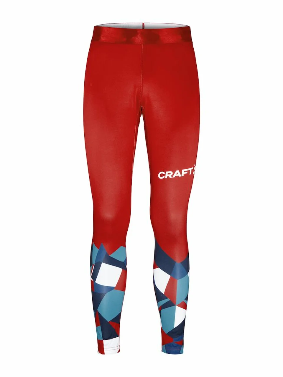 Hovedproduktbilde for Blaze / Bright Red Craft NOR ADV Nordic Ski Club Tights