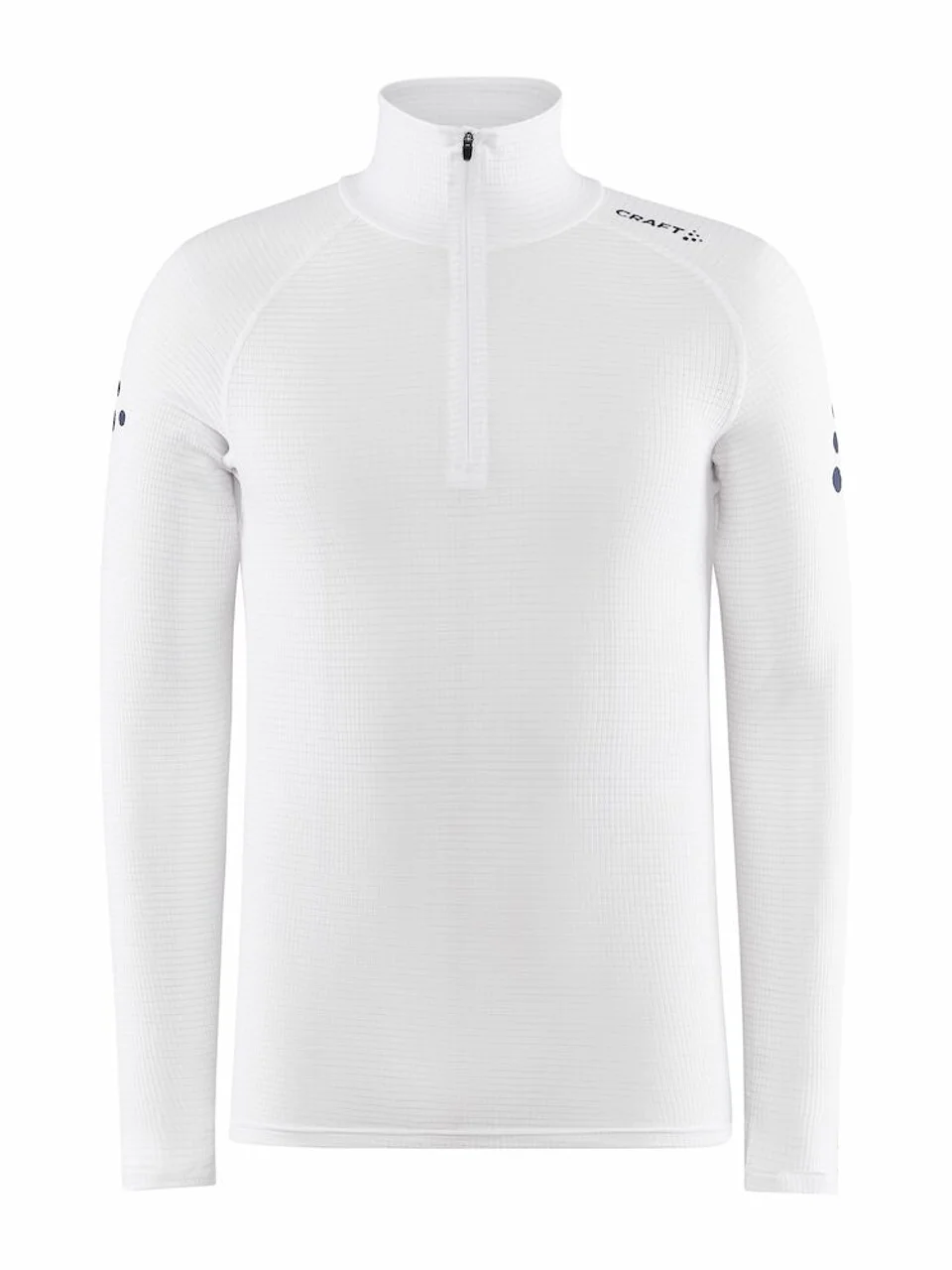 Hovedproduktbilde for White / Blaze Craft NOR PRO Wool Extreme X Half Zip Langermet T-skjorte