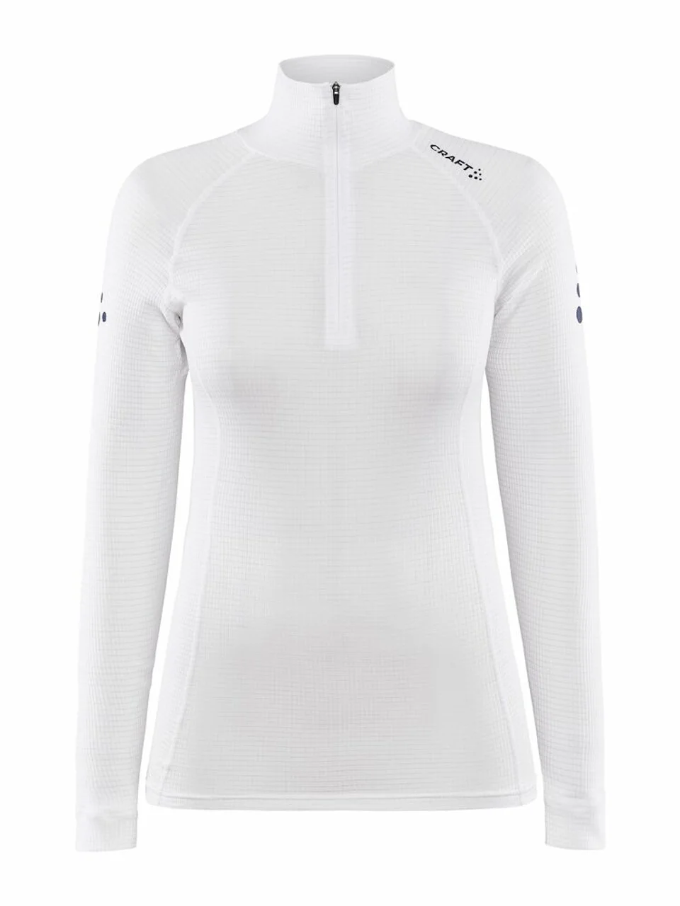 Hovedproduktbilde for White / Blaze Craft NOR PRO Wool Extreme X Half Zip Langermet T-skjorte Dame